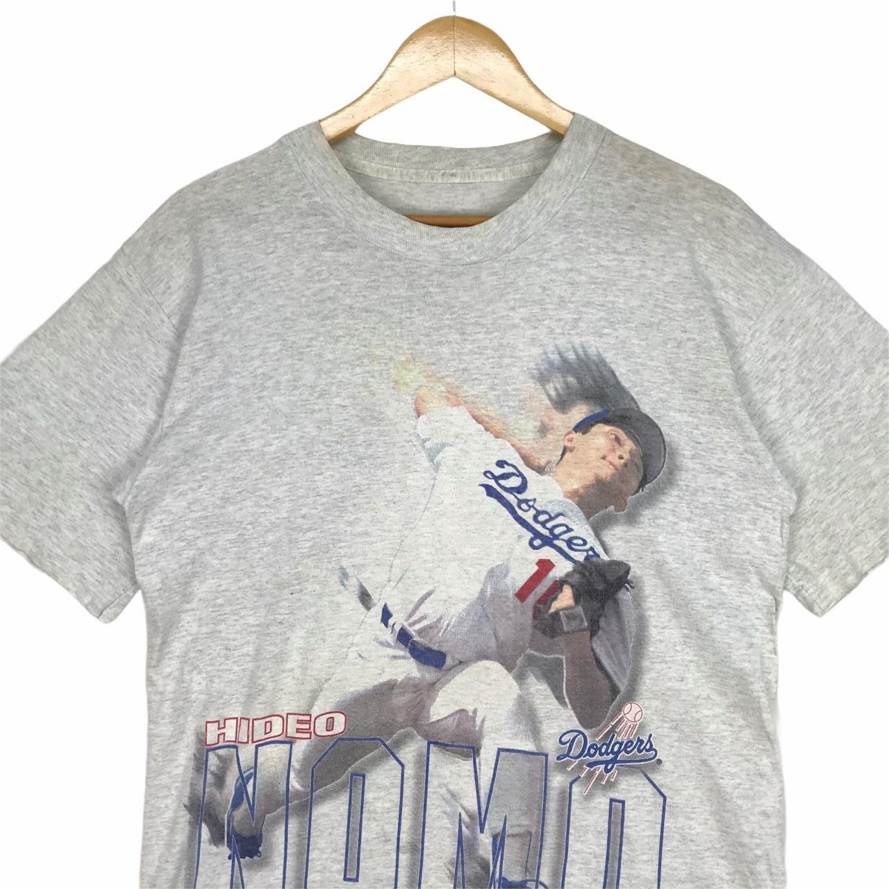 Vintage Vintage MAJOR LEAGUE BASEBALL Mlb Hideo Nomu Los Angeles Size US M / EU 48-50 / 2 - 2 Thumbnail