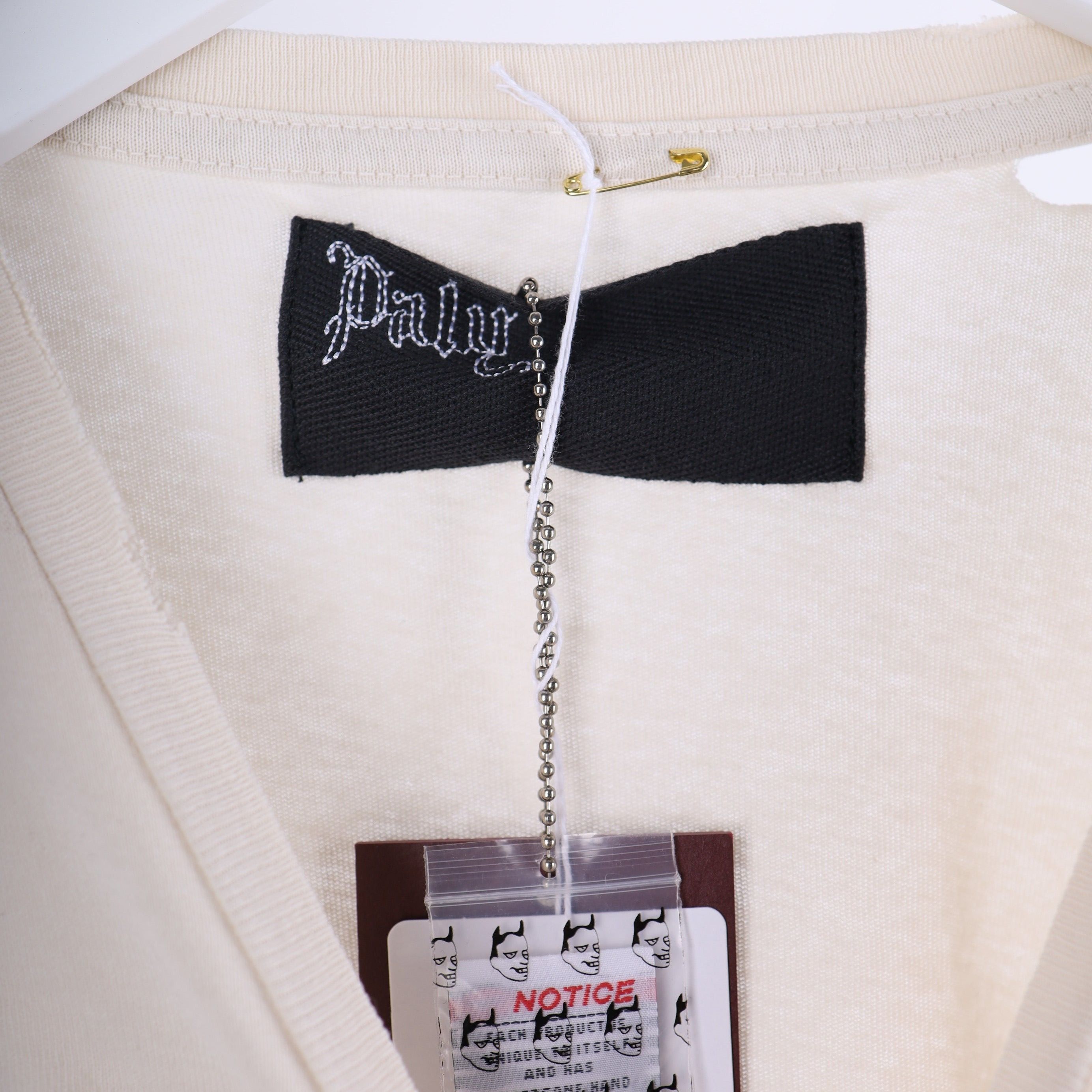 Paly Hollywood 'THE LIVING THEATRE' WEBSTER COLLAB T-SHIRT Size US XXL / EU 58 / 5 - 6 Thumbnail