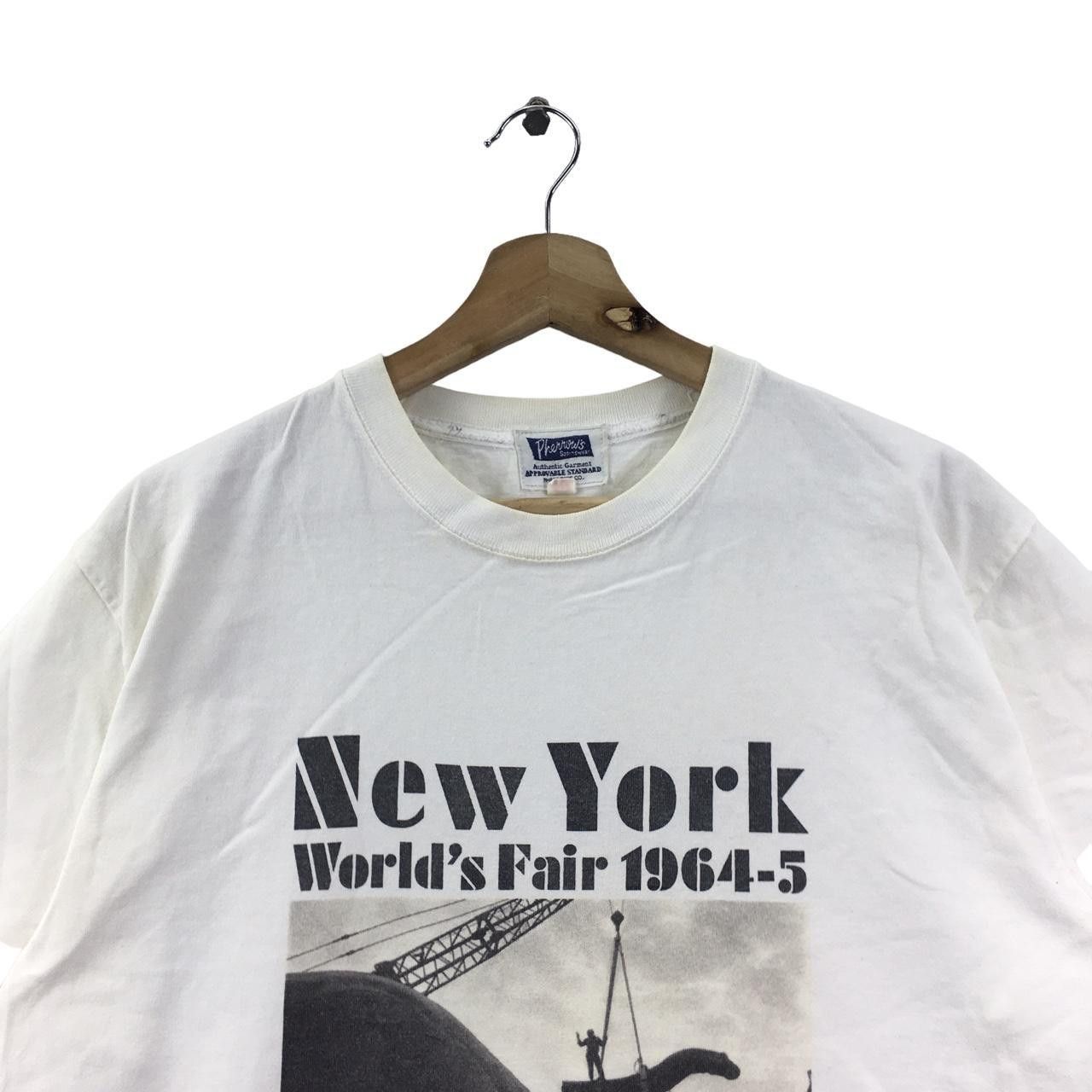 Pherrow's Vtg 90’ PHERROWS SPORTSWEAR New York Fair Tee Shirt Size US XL / EU 56 / 4 - 2 Thumbnail