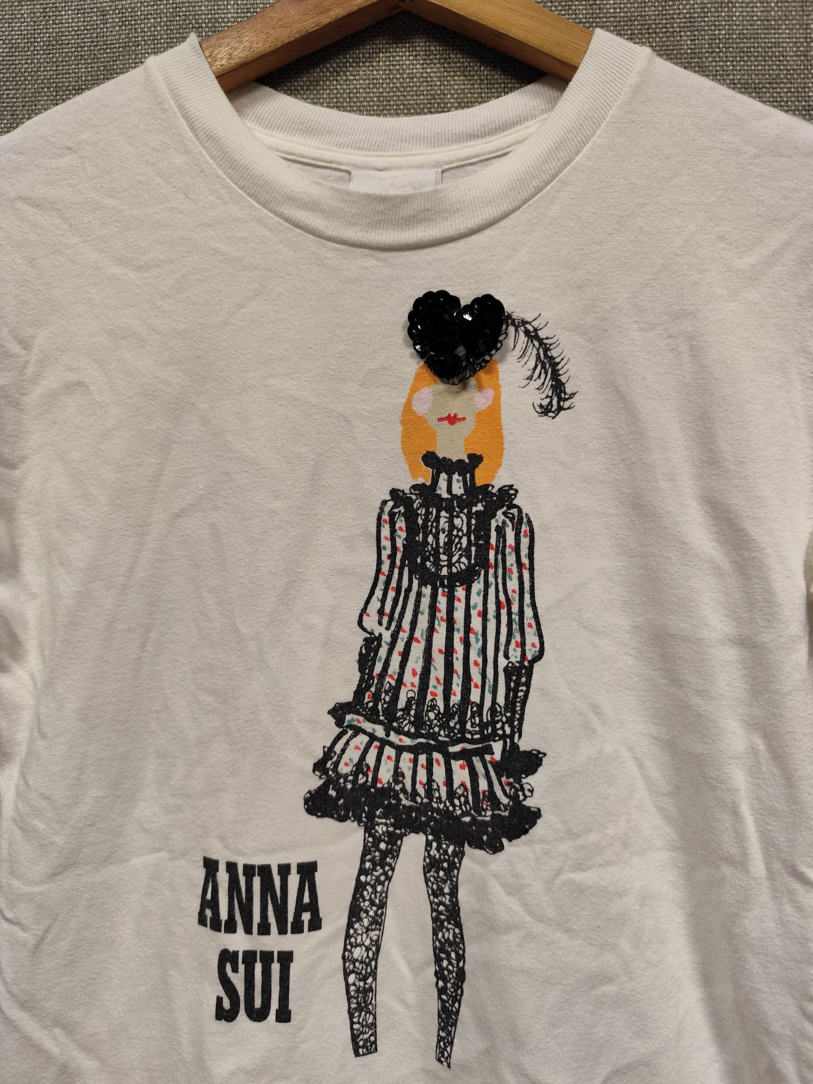 Anna Sui T shirt anna sui made in usa Size S / US 4 / IT 40 - 2 Thumbnail