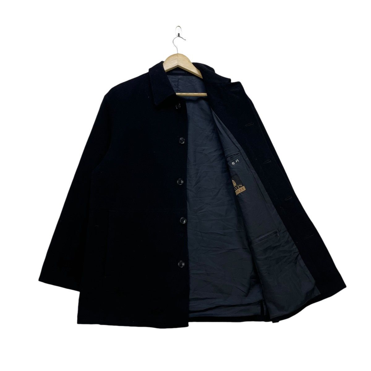 Issey Miyake × Japanese Brand × Lanvin 💥Vintage Lanvin Shirt Jacket Size US M / EU 48-50 / 2 - 1 Thumbnail