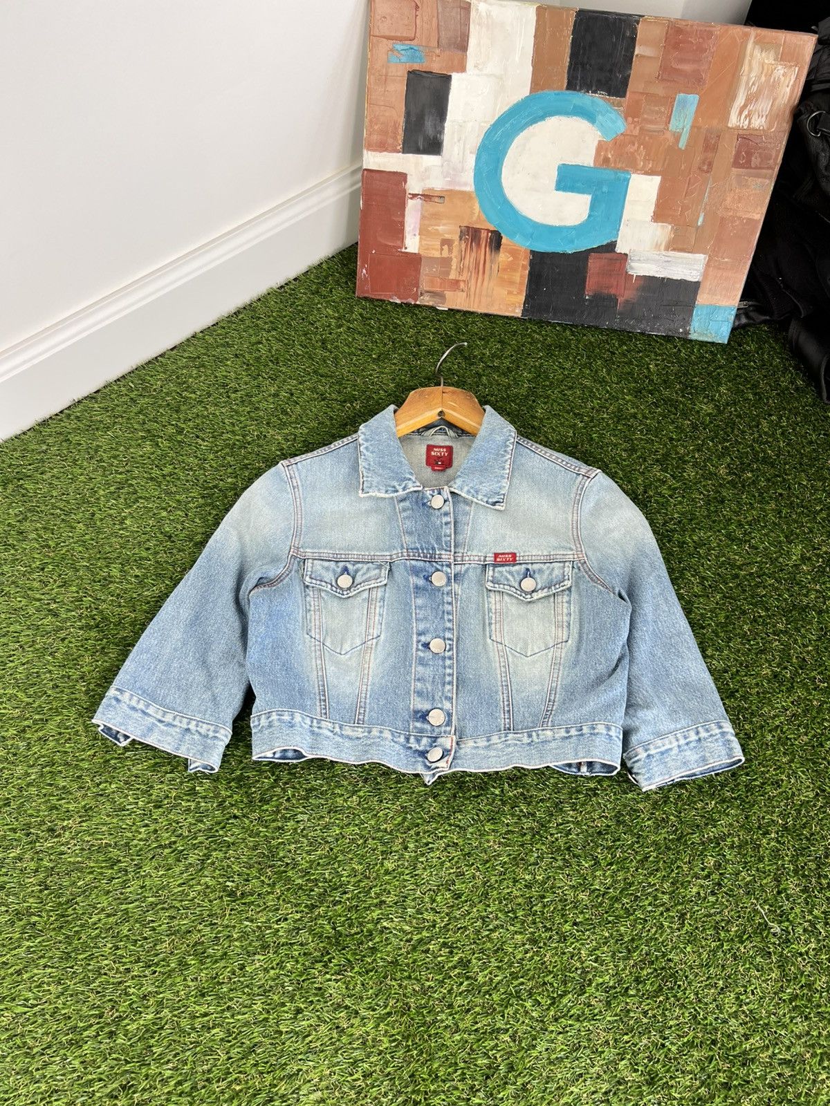 Miss Sixty Vintage miss sixty 00s denim trucker jacket Size S / US 4 / IT 40 - 1 Thumbnail