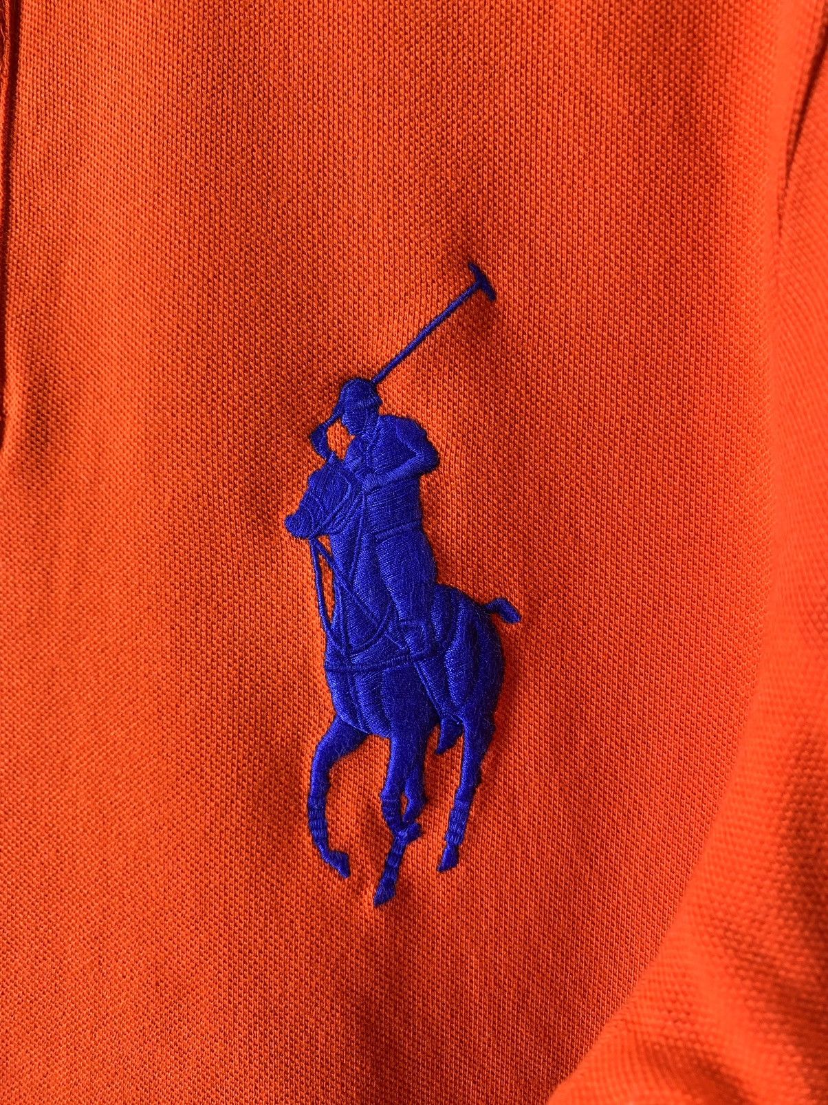 Polo Ralph Lauren Vintage Polo Ralph Lauren Polo Shirt Tee Size US L / EU 52-54 / 3 - 3 Thumbnail