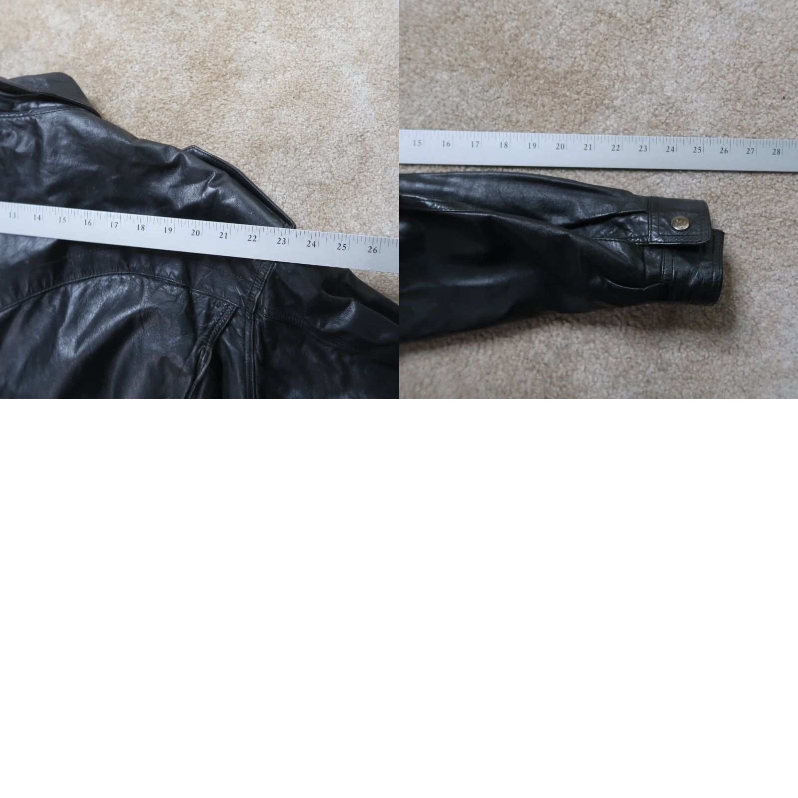 Vintage VINTAGE Chia Leather Jacket Men's L Overcoat Coat Full Zip Insulated Nylon Lining Casual Motorcycle 90s Mens Brown Size US L / EU 52-54 / 3 - 9 Thumbnail