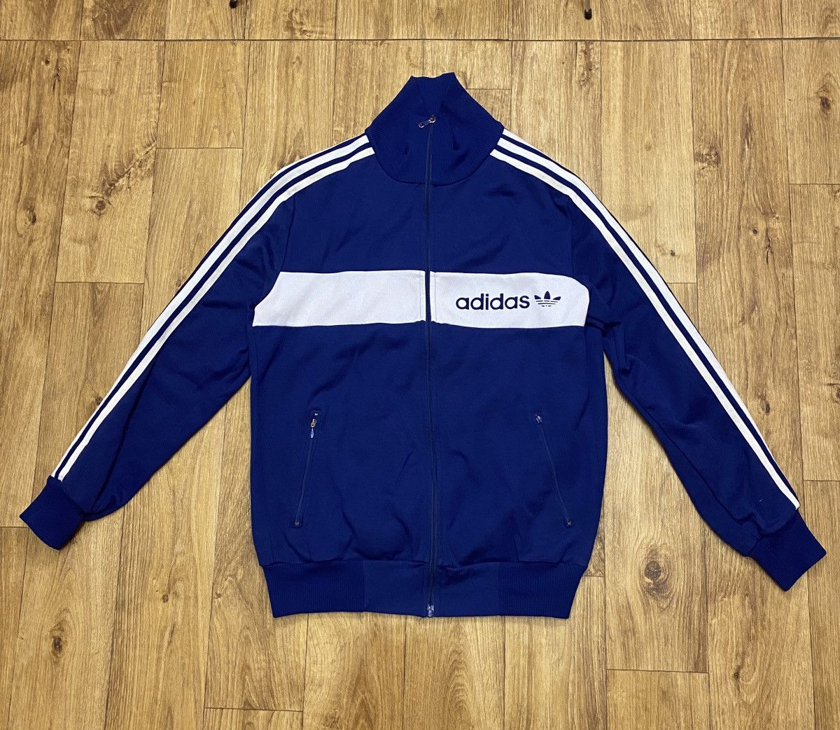 Adidas Adidas vintage rare track jacket made in yugoslavia | Grailed