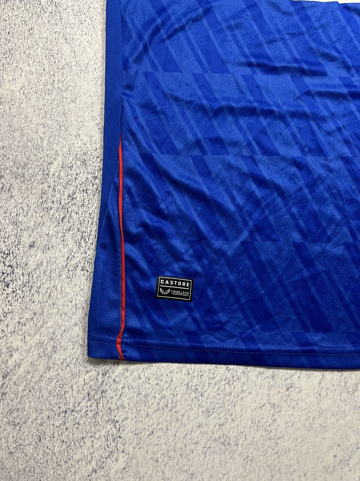 Other Glasgow Rangers 2024/25 Home Football Shirt Soccer Jersey Size US XXL / EU 58 / 5 - 9 Thumbnail