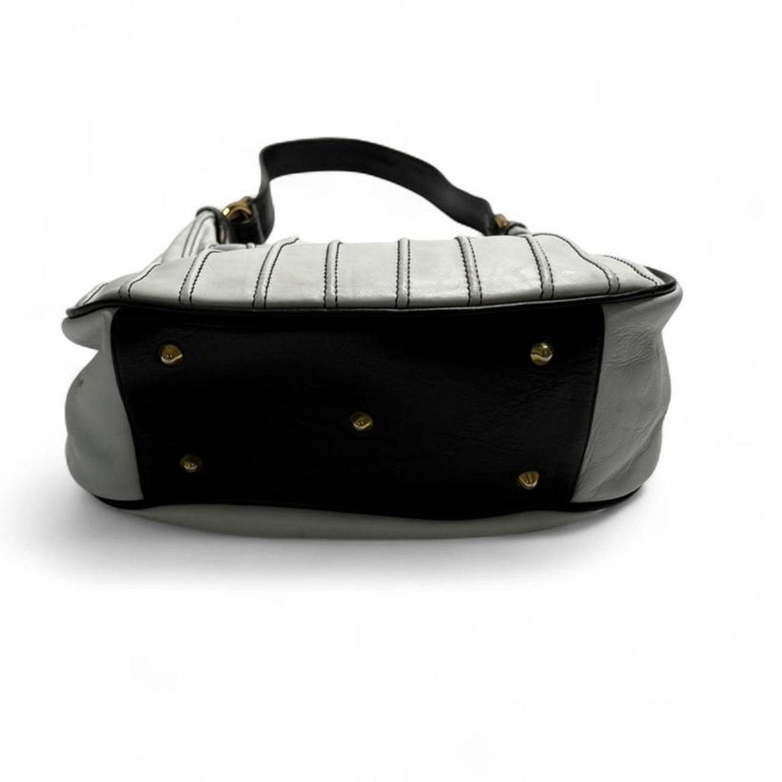 Other Marino Orlandi White Vintage Genuine Leather Designer Bag Size ONE SIZE - 4 Thumbnail