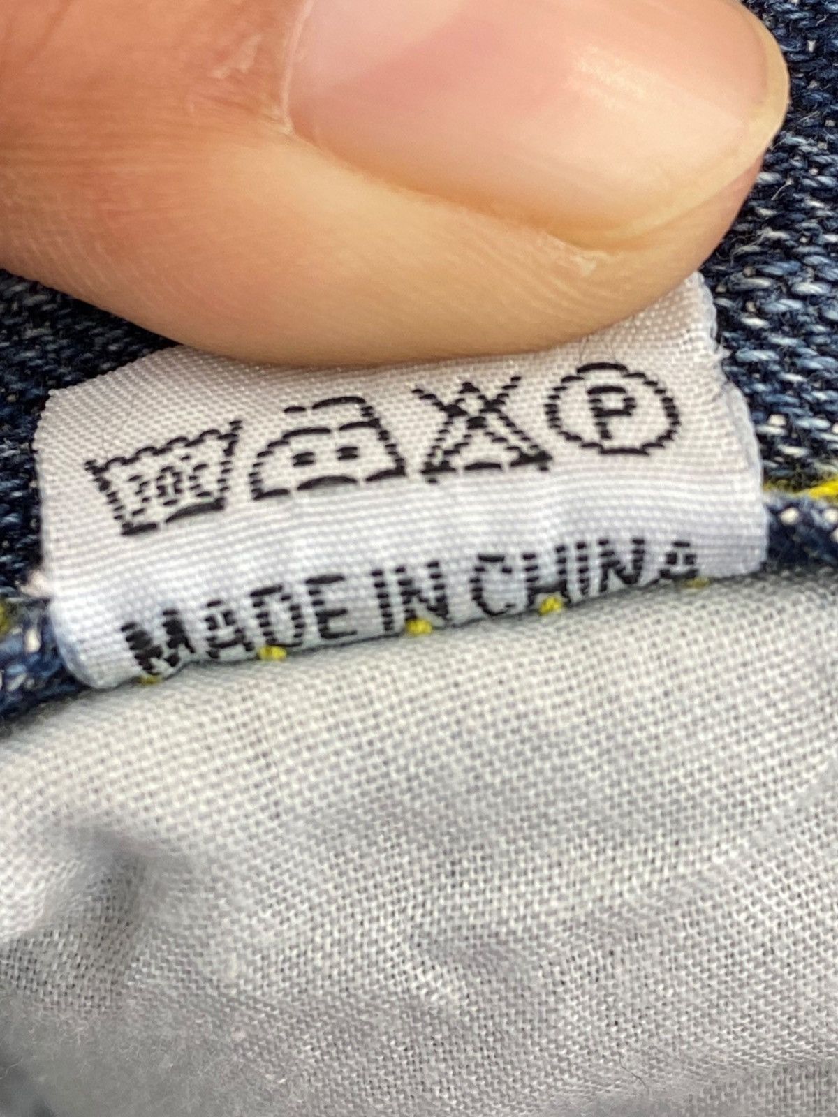 Japanese Brand Japanese Brand Asid Wash Ripped Style Flare Jeans Size US 30 / EU 46 - 10 Thumbnail