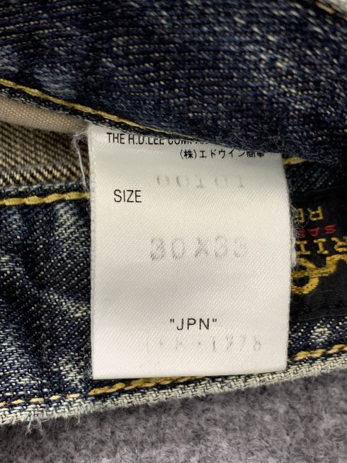 Lee VINTAGE LEE RIDER MUD WASHED. Size US 29 - 10 Thumbnail