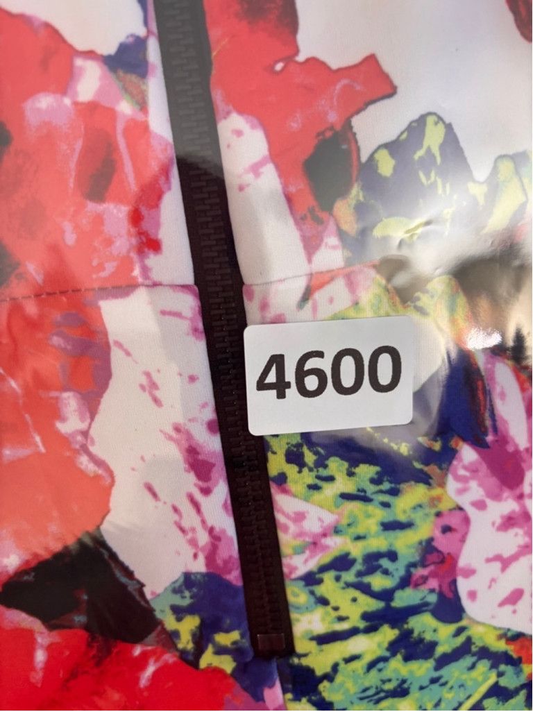 MILLY Women's Milly Floral Print Dress Size 10 Multi-color Size L / US 10 / IT 46 - 14 Thumbnail