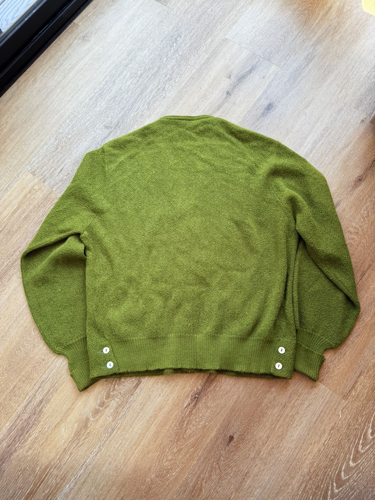 Vintage Vintage 50s 60s Green Mohair Kurt Kobain Grunge Cardigan Size US M / EU 48-50 / 2 - 5 Thumbnail