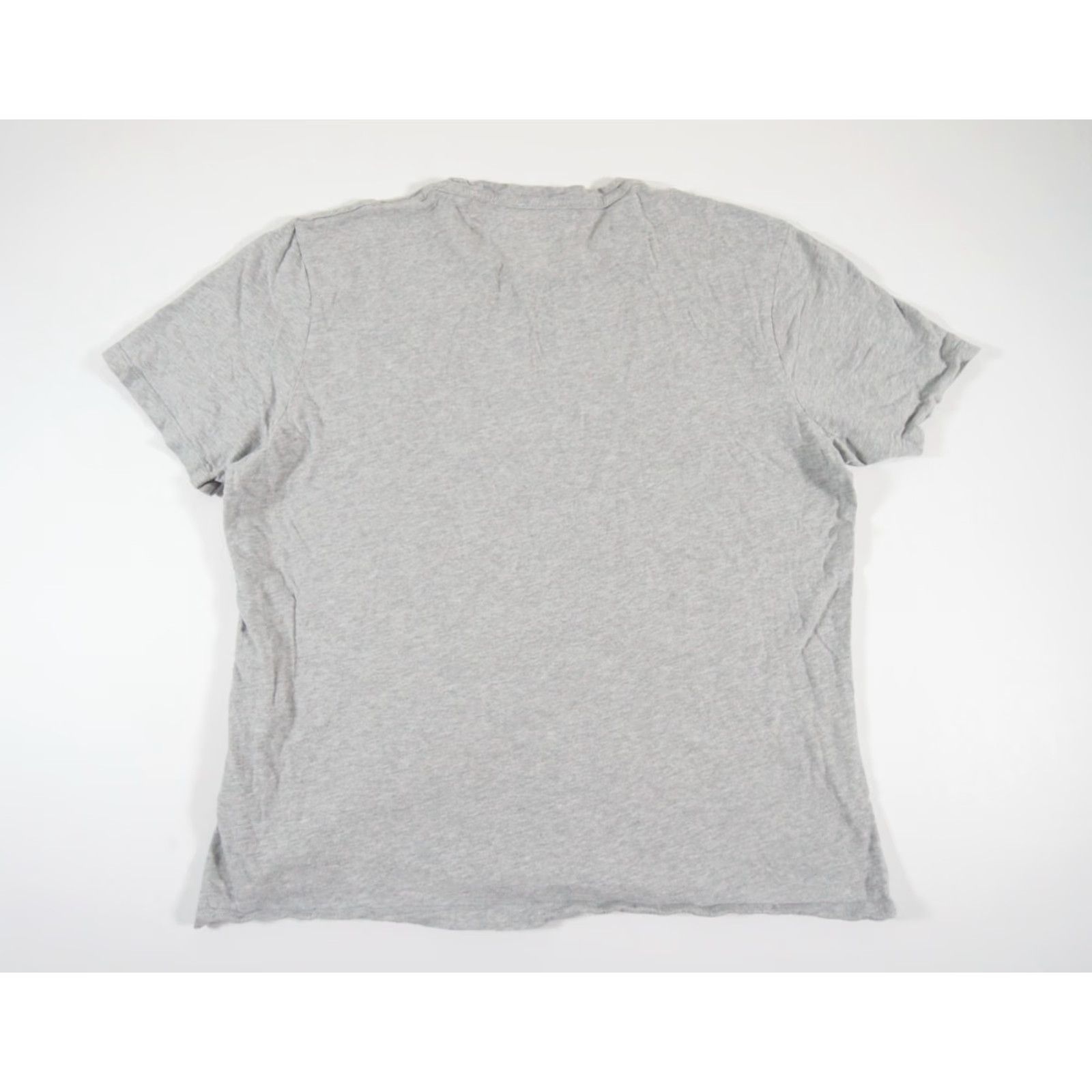 Allsaints VINTAGE AllSaints Men's Crew Neck T-Shirt 2XL Gray Cotton Logo Short Sleeve Casual Size US XXL / EU 58 / 5 - 5 Thumbnail
