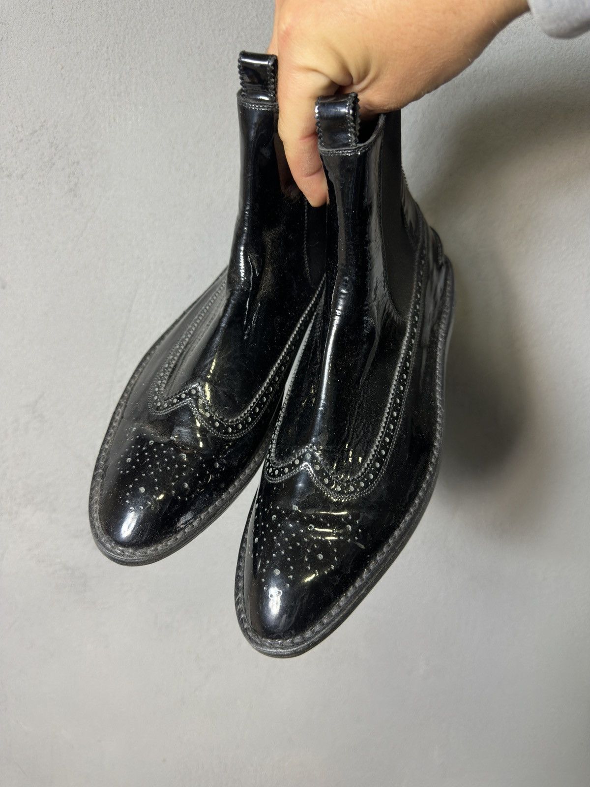 Balenciaga Balenciaga Chelsea Boots Size US 7 / EU 40 - 2 Thumbnail