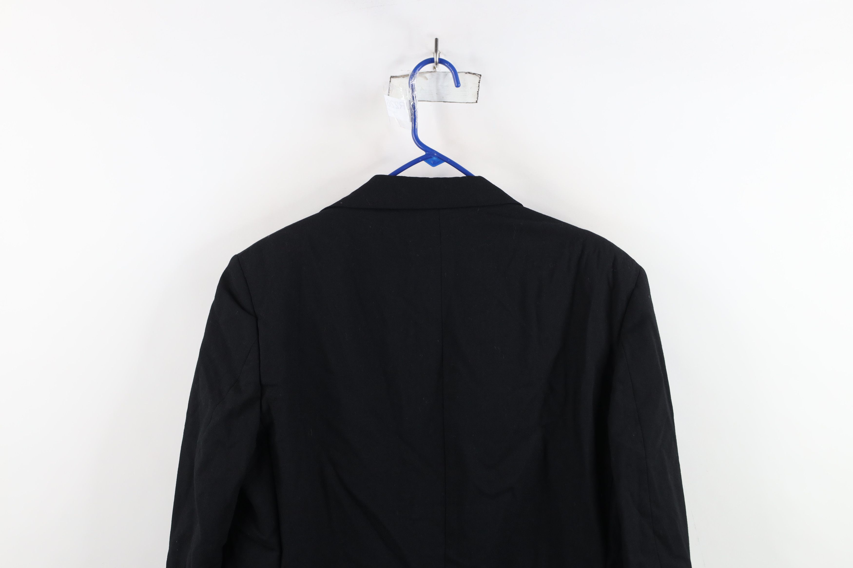 Vintage Vintage 70s Streetwear Suit Jacket Sport Coat Black USA Size US XXL / EU 58 / 5 - 14 Thumbnail