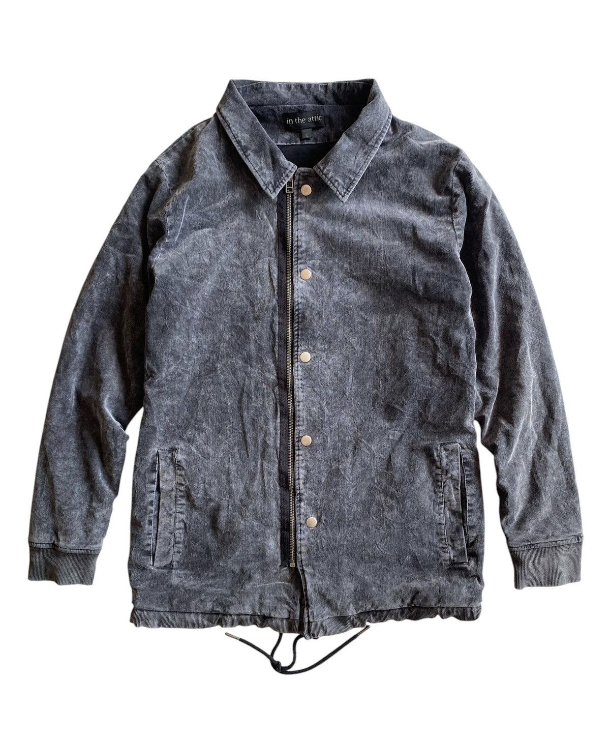 y2k In The Attic corduroy coach shirt