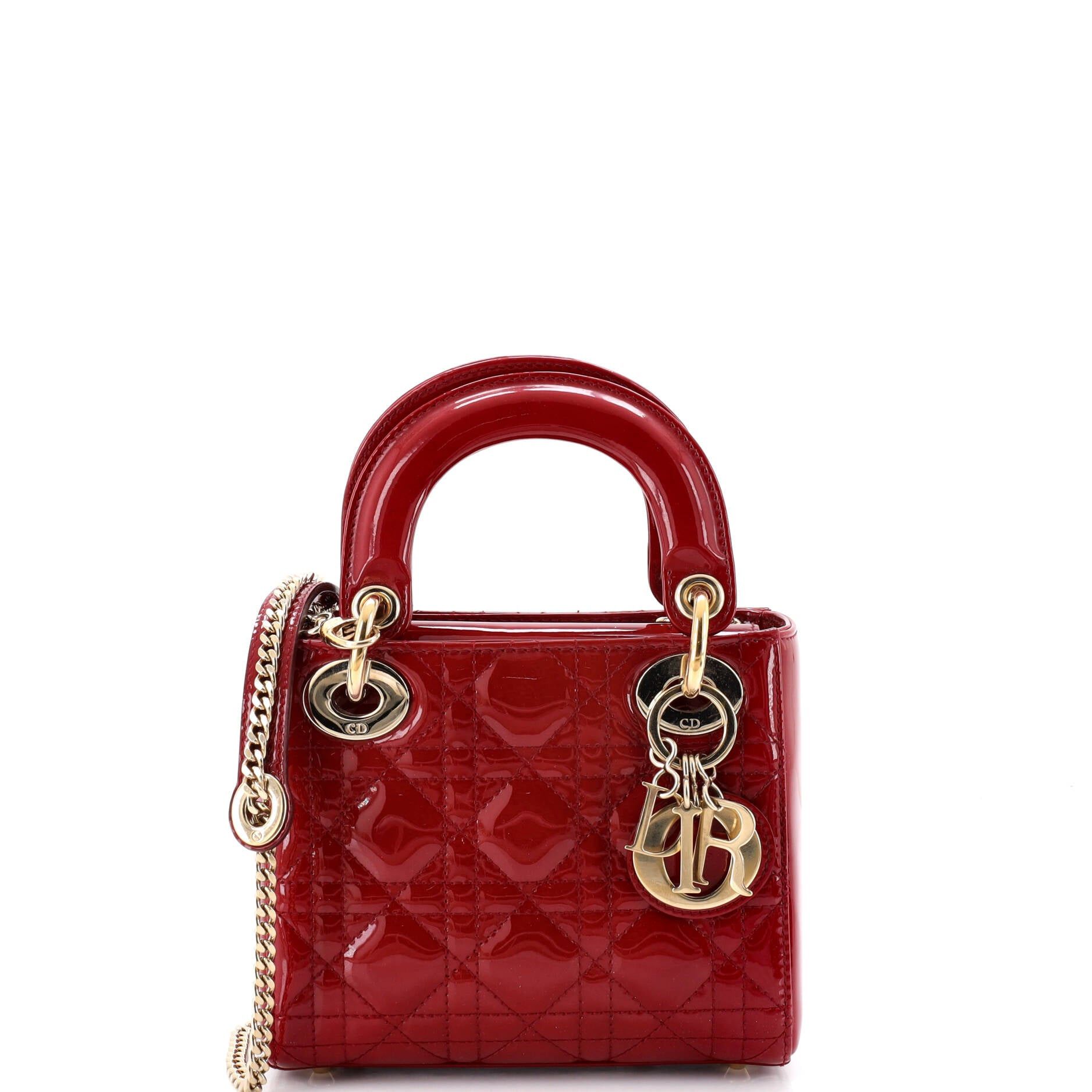 Dior Lady Dior Chain Bag Size ONE SIZE - 1 Thumbnail