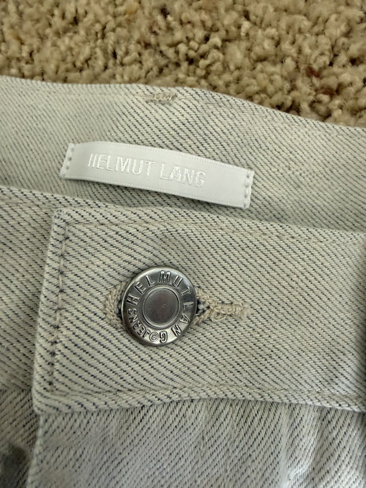 Helmut Lang Helmut Lang Gray Denim Jeans Size US 32 / EU 48 - 3 Thumbnail