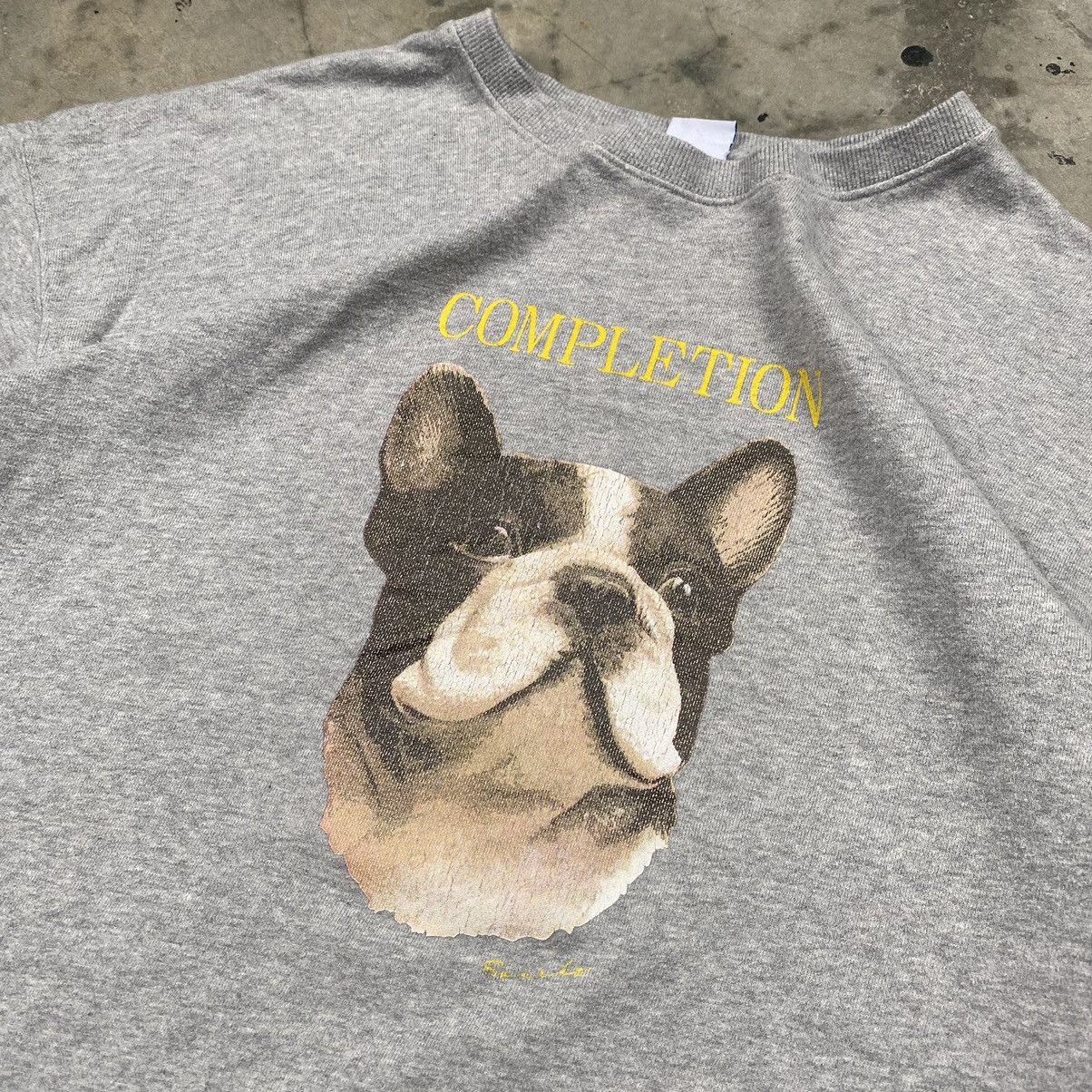 Artek × Japanese Brand Artex Completion Dog Photoprint Boxy Crewneck Size US XL / EU 56 / 4 - 2 Thumbnail