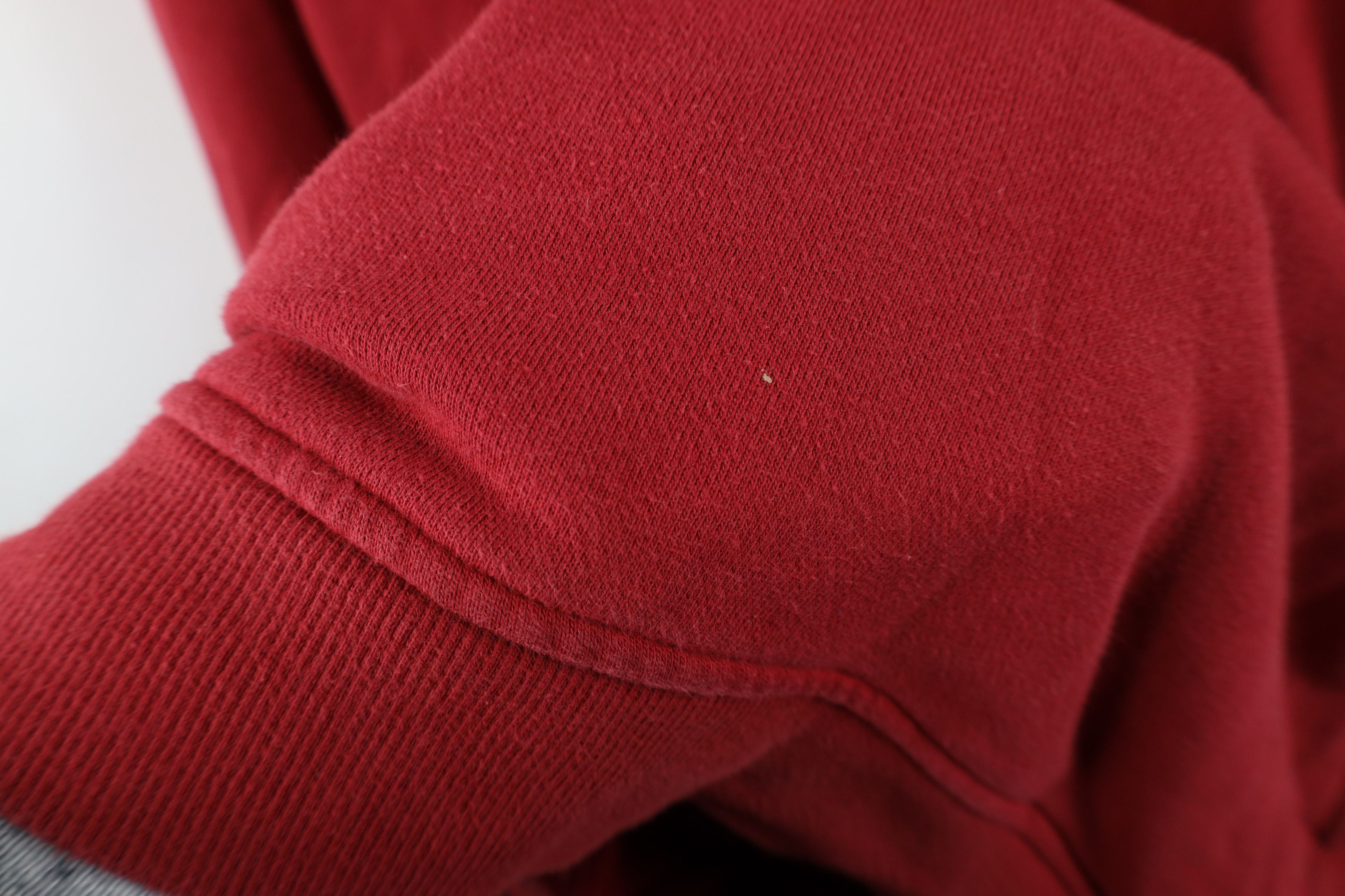 Nike Vintage Nike Swoosh Iowa State University Sweatshirt Red Size US XXL / EU 58 / 5 - 7 Thumbnail