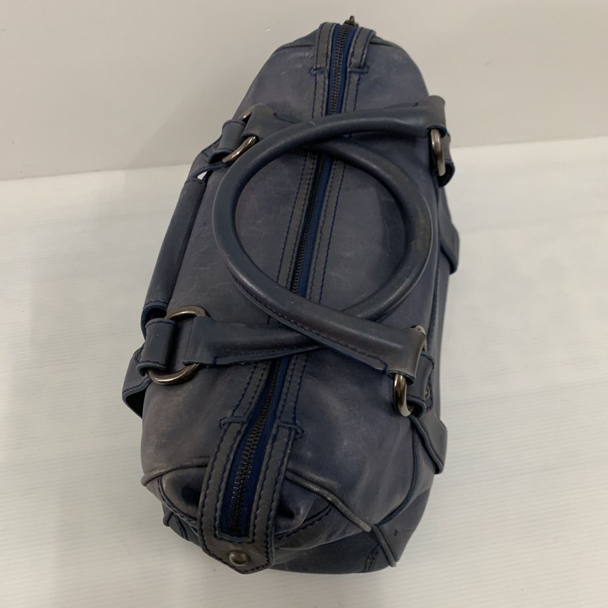 Celine Celine Leather Boston Handbag Size ONE SIZE - 5 Thumbnail
