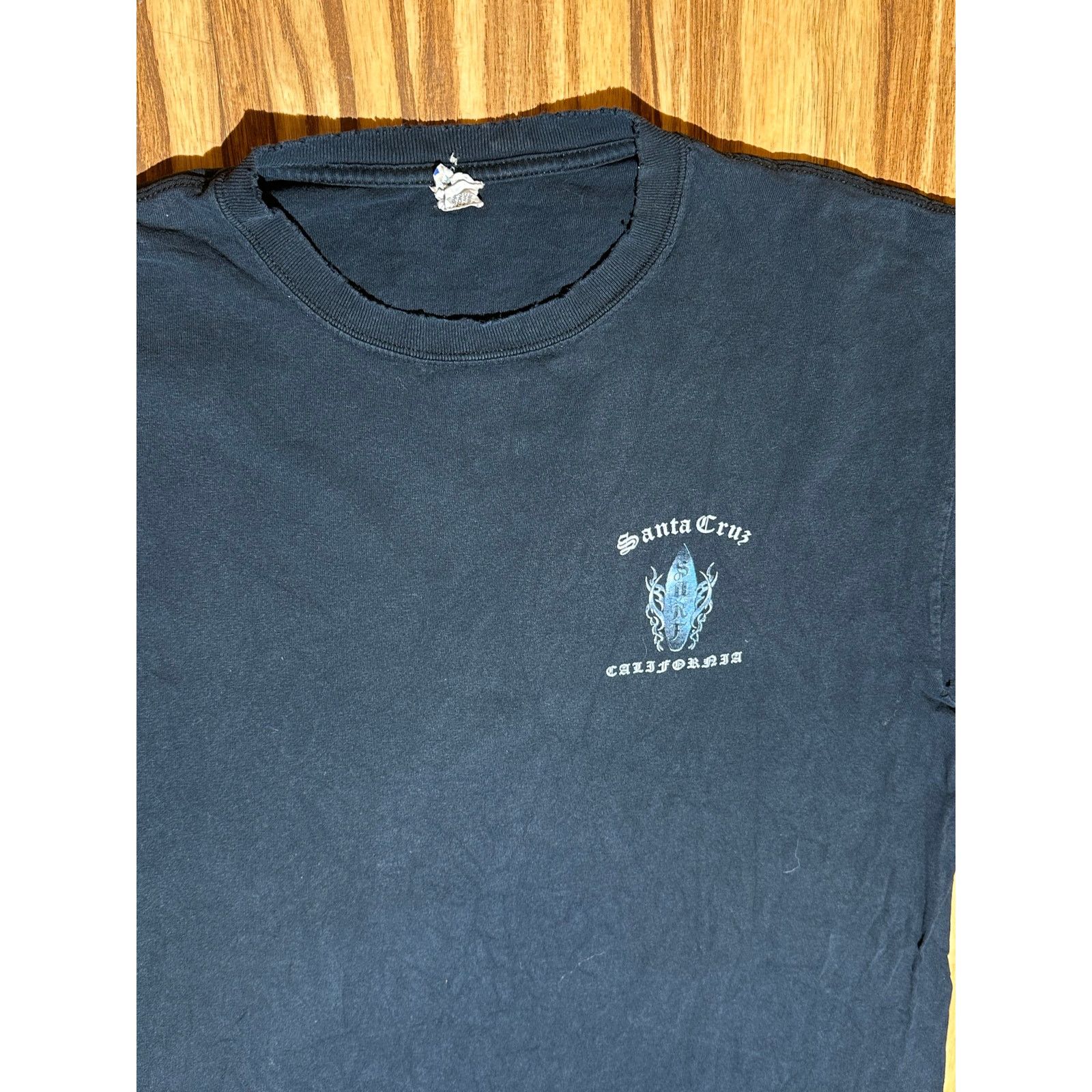 & Other Stories Vintage Santa Cruz SurfingParadise California RoughTshirt XL Size US XL / EU 56 / 4 - 5 Thumbnail