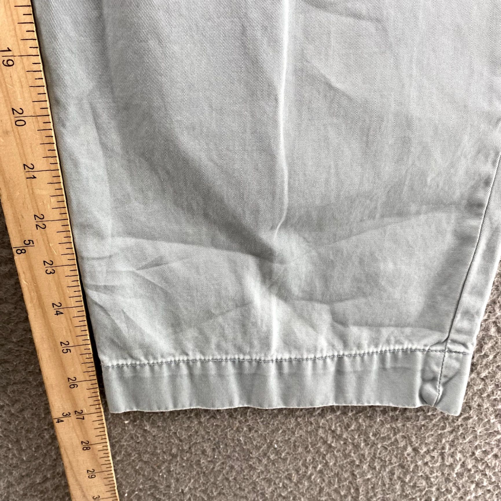 Polo Ralph Lauren VINTAGE Polo Ralph Lauren Pant Men 33x27 Light Blue Classic Preppy Casual Slack Size US XS / EU 42 / 0 - 3 Thumbnail