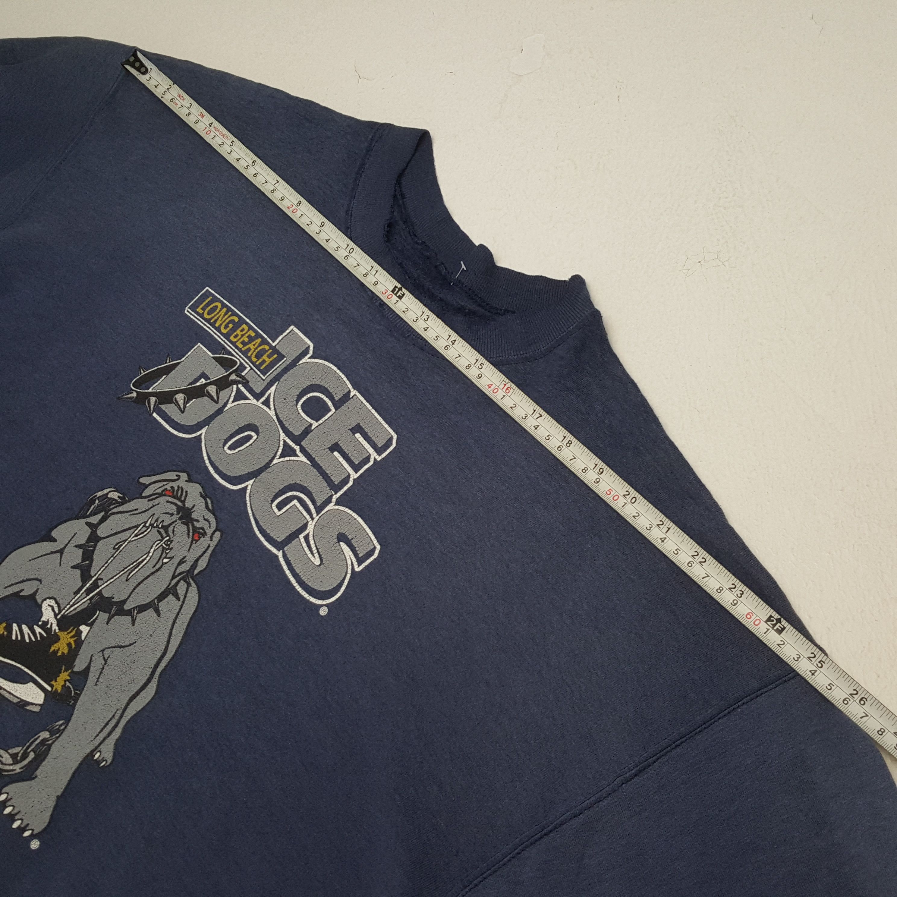 Vintage Vintage ICE DOGS American Streetwear Style Sweatshirts Size US L / EU 52-54 / 3 - 5 Thumbnail