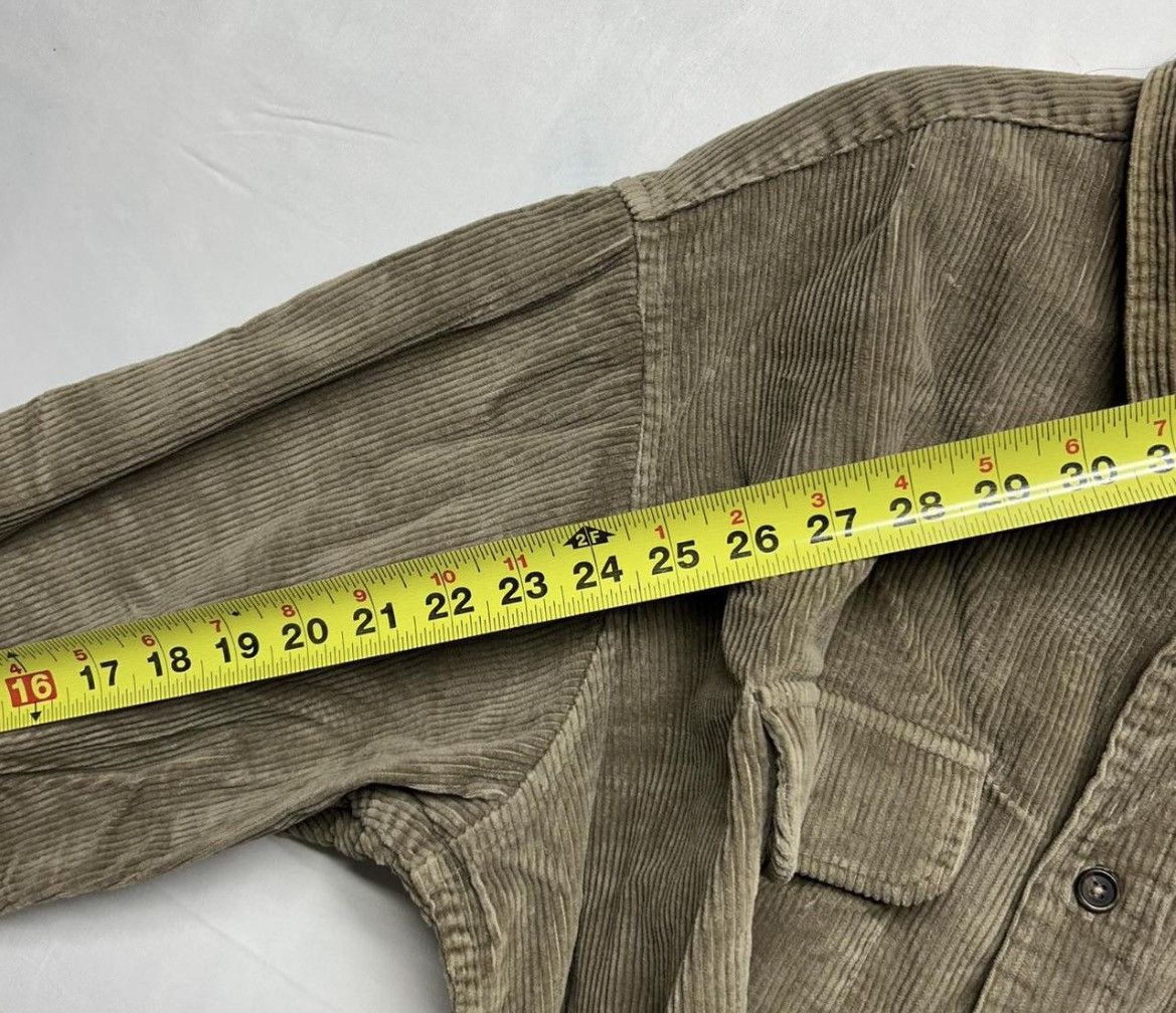 L.L. Bean Vtg L.L. Bean Wide Wale Corduroy Shirt XLTall Made in USA Size US XL / EU 56 / 4 - 5 Thumbnail