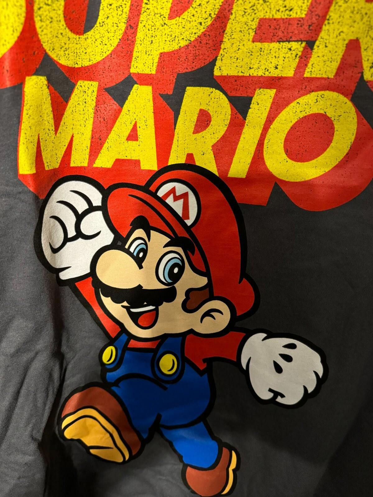Marithe + Francois Girbaud Super Mario Brothers T Shirt Men's Size Medium NEW WITH TAGS Size US M / EU 48-50 / 2 - 5 Thumbnail