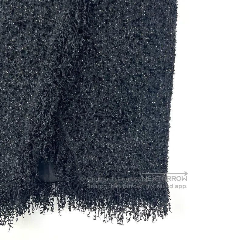 Chanel Chanel Tweed twed tassel design skirt Size 24" / US 00 / IT 34 - 4 Thumbnail