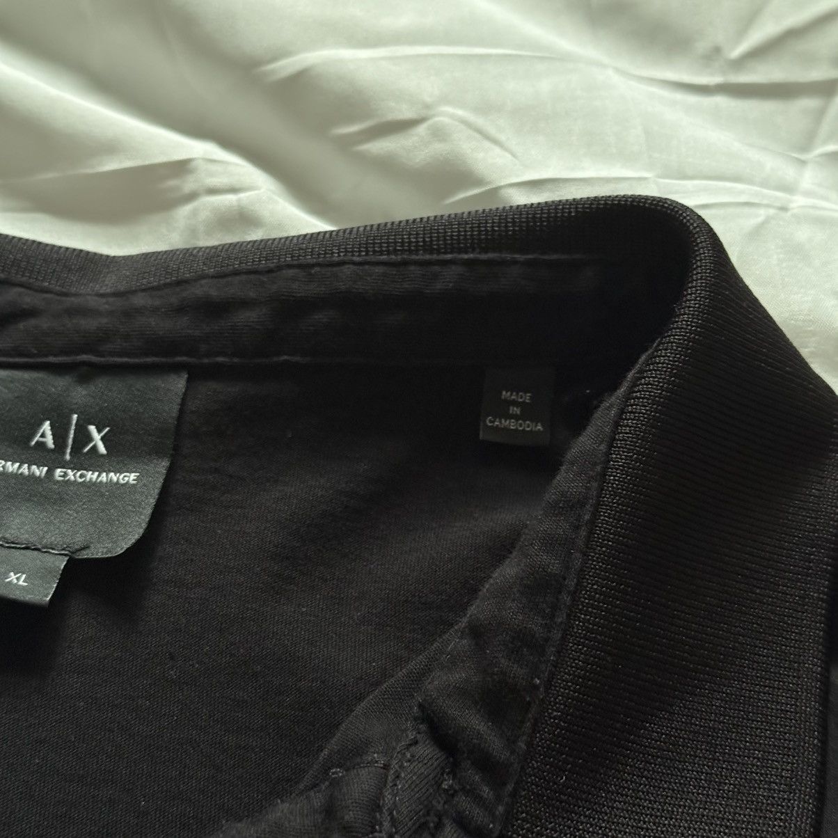 Armani Exchange Lot of 2 Armani Exchange Eagle Graphic & Polo - Size L/XL Size US L / EU 52-54 / 3 - 7 Thumbnail