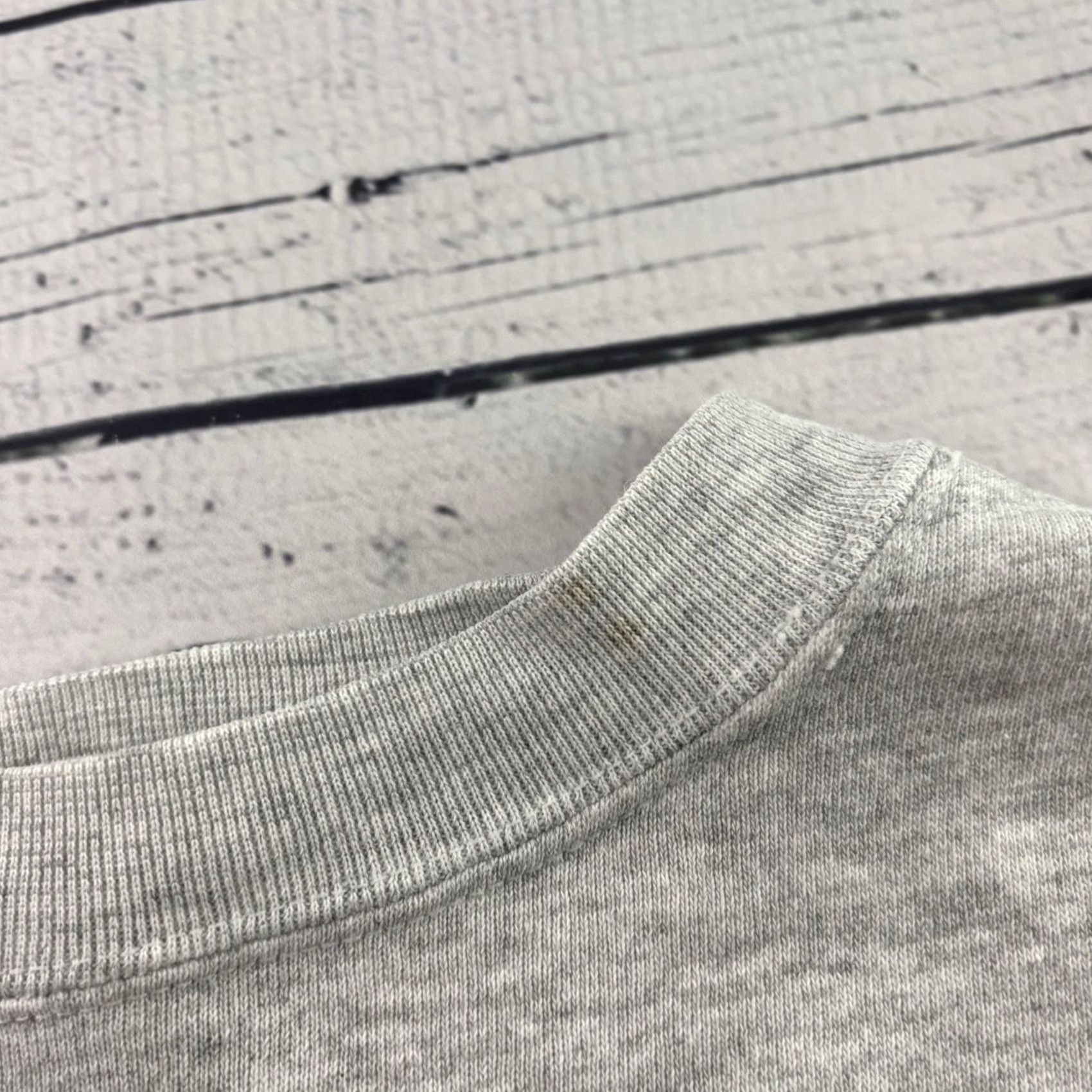 Tultex VINTAGE Tultex Ohio State Pullover Crewneck Sweatshirt Men 2XL Gray Size US XXL / EU 58 / 5 - 4 Thumbnail