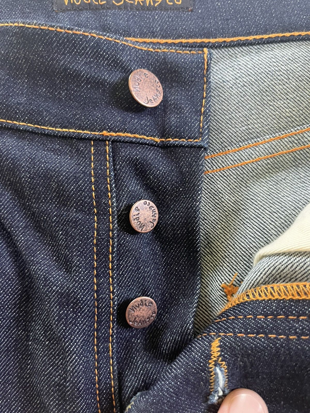 Nudie Jeans Nudie Steady Eddie II Jeans Size US 32 / EU 48 - 9 Thumbnail