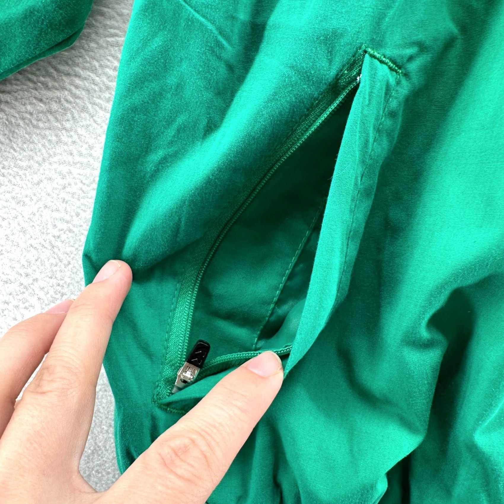 Hummel Hummel Track Jacket Green Men's XL Long Sleeve Full Zip Pockets XL Green Track Jacket Soccer Winter Pockets Mens XL Size US XL / EU 56 / 4 - 6 Thumbnail