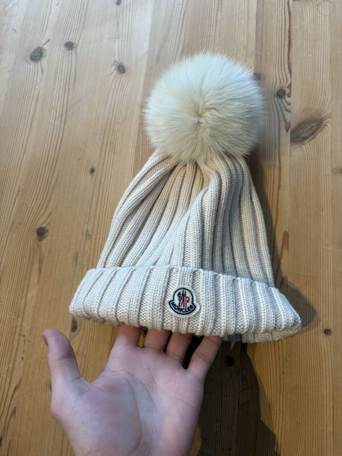 Moncler Moncler Berretto Pom Pom Womens Beanie Size ONE SIZE - 2 Thumbnail