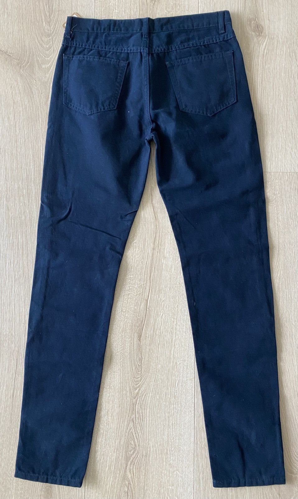 A.P.C. A.P.C. Petit New Standard Dark Navy Denim Jeans 29 Size US 29 - 2 Thumbnail