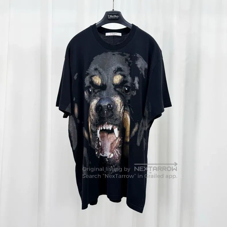 Givenchy Givenchy Dog Head Printed Letter Short Sleeve (Size M) Size US M / EU 48-50 / 2 - 1 Thumbnail