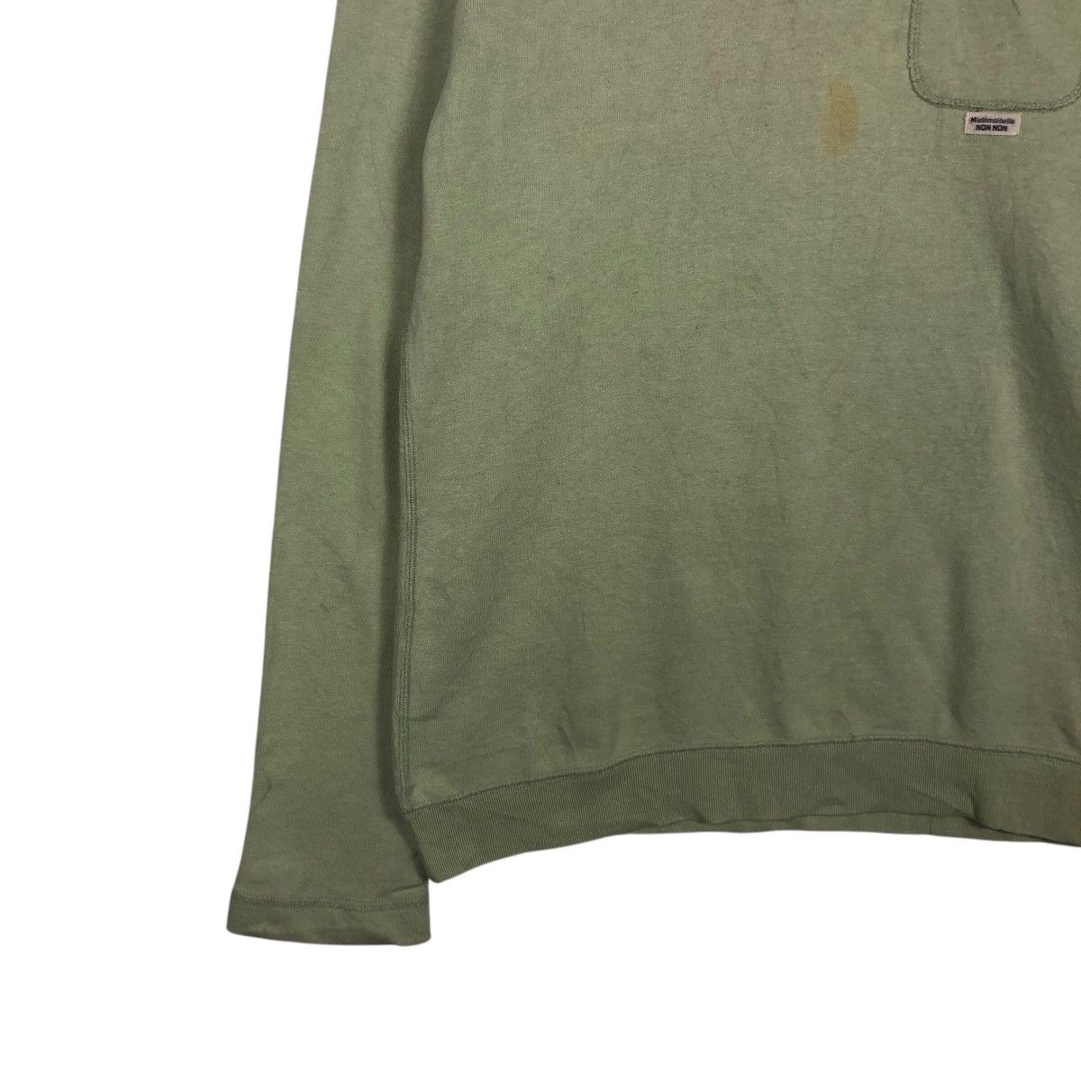 Japanese Brand × Vintage 📌Vintage Sweatshirt Mademoiselle Non Non Issey Miyake Size US M / EU 48-50 / 2 - 5 Thumbnail