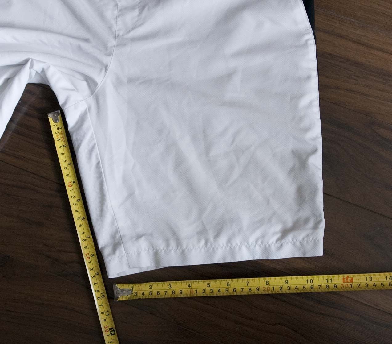 Lacoste Lacoste Shorts Size 35 White Size US 35 - 5 Thumbnail