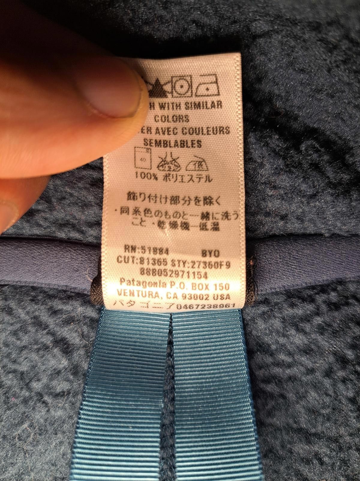 Patagonia VINTAGE 1999 Patagonia Fleece Jacket Womens Large Green Size L / US 10 / IT 46 - 5 Thumbnail