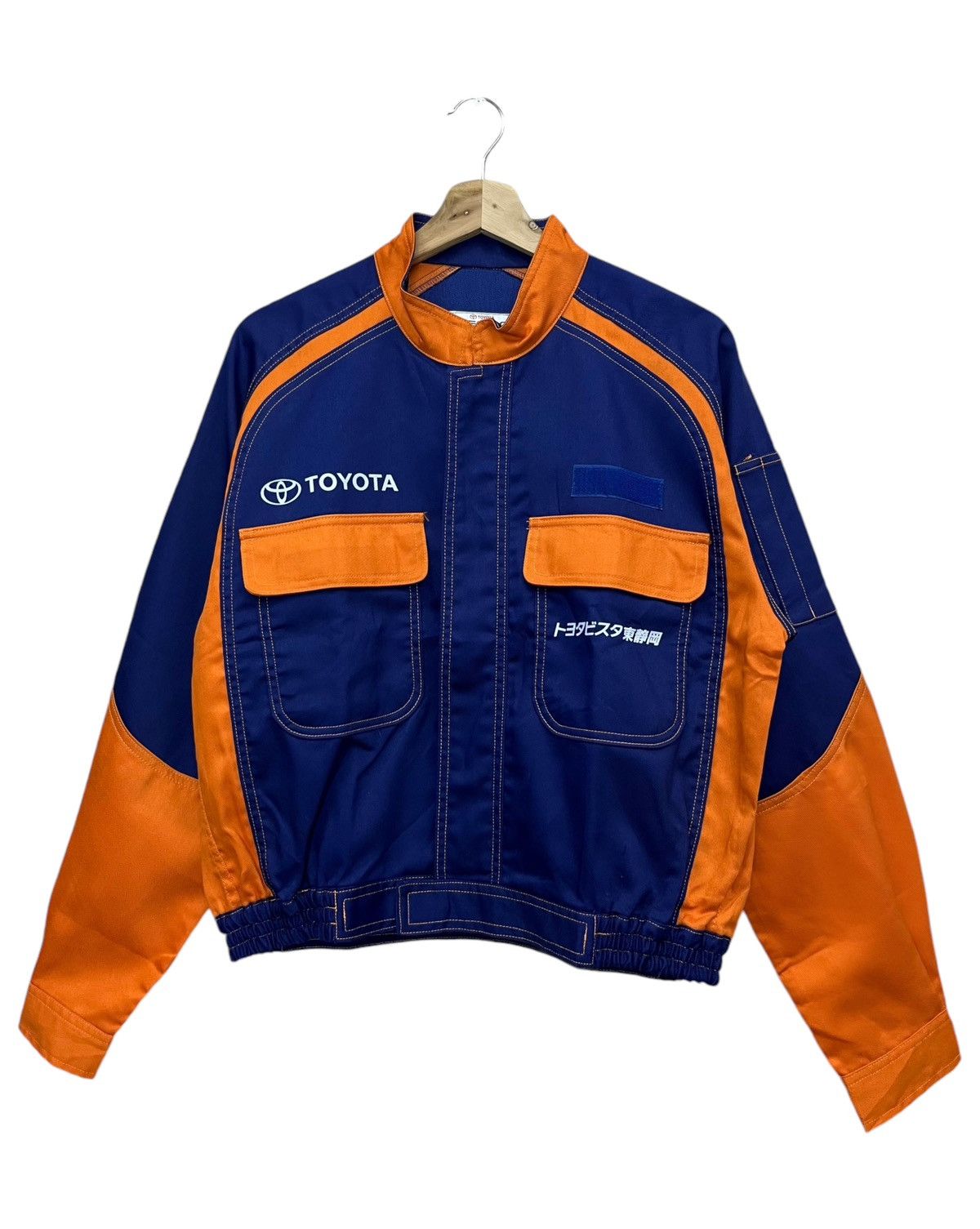 Racer Worldwide 🇯🇵TOYOTA TECNO RACING JAPAN Vintage 3 Monkey Worker Jacket Size US S / EU 44-46 / 1 - 1 Thumbnail