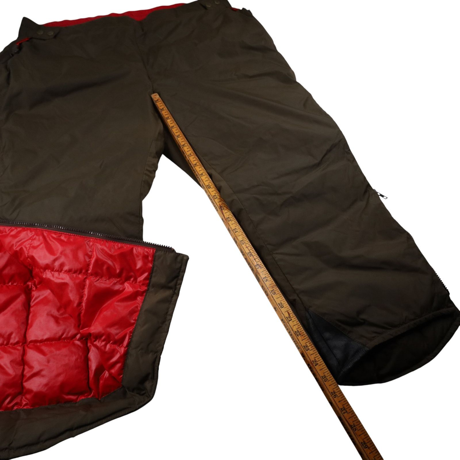Eddie Bauer × Vintage Vintage Eddie Bauer Goose Down Quilted Sleeping Bag Pants Size US 42 / EU 58 - 9 Thumbnail