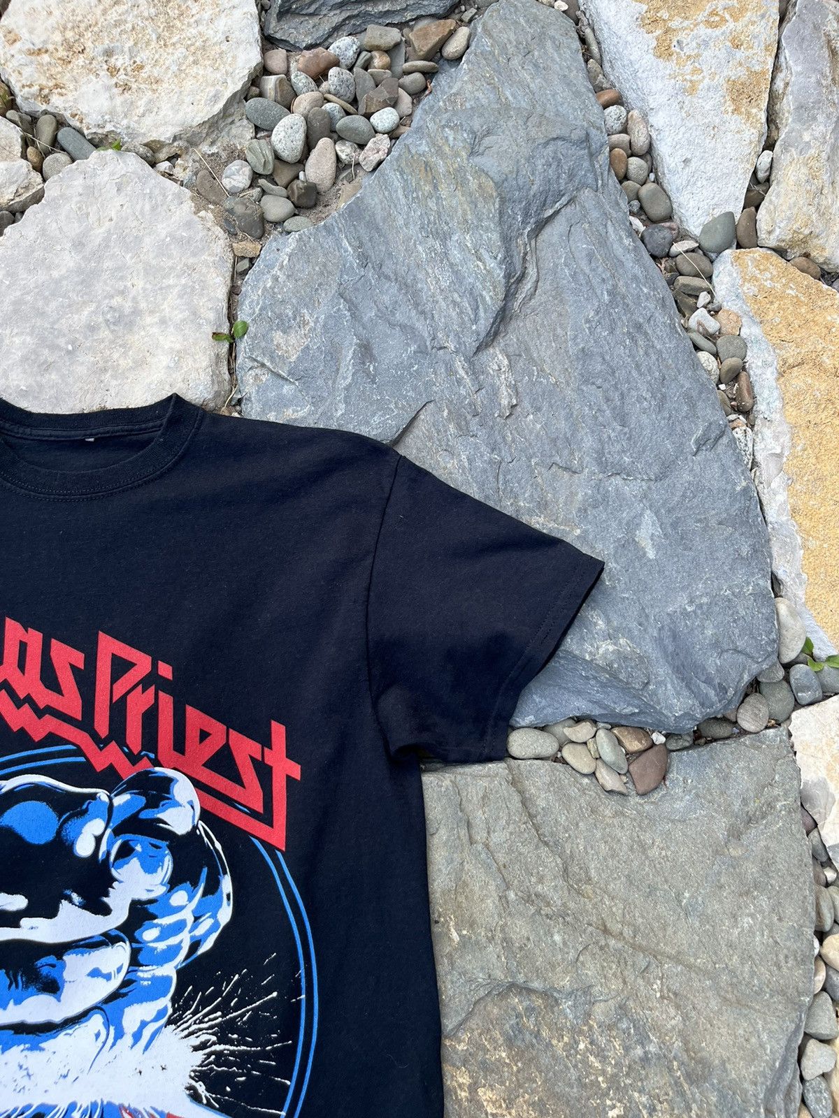Band Tees × Judas Priest Judas Priest y2k 2019 ram it down tee band metal t-shirt Size US S / EU 44-46 / 1 - 3 Thumbnail