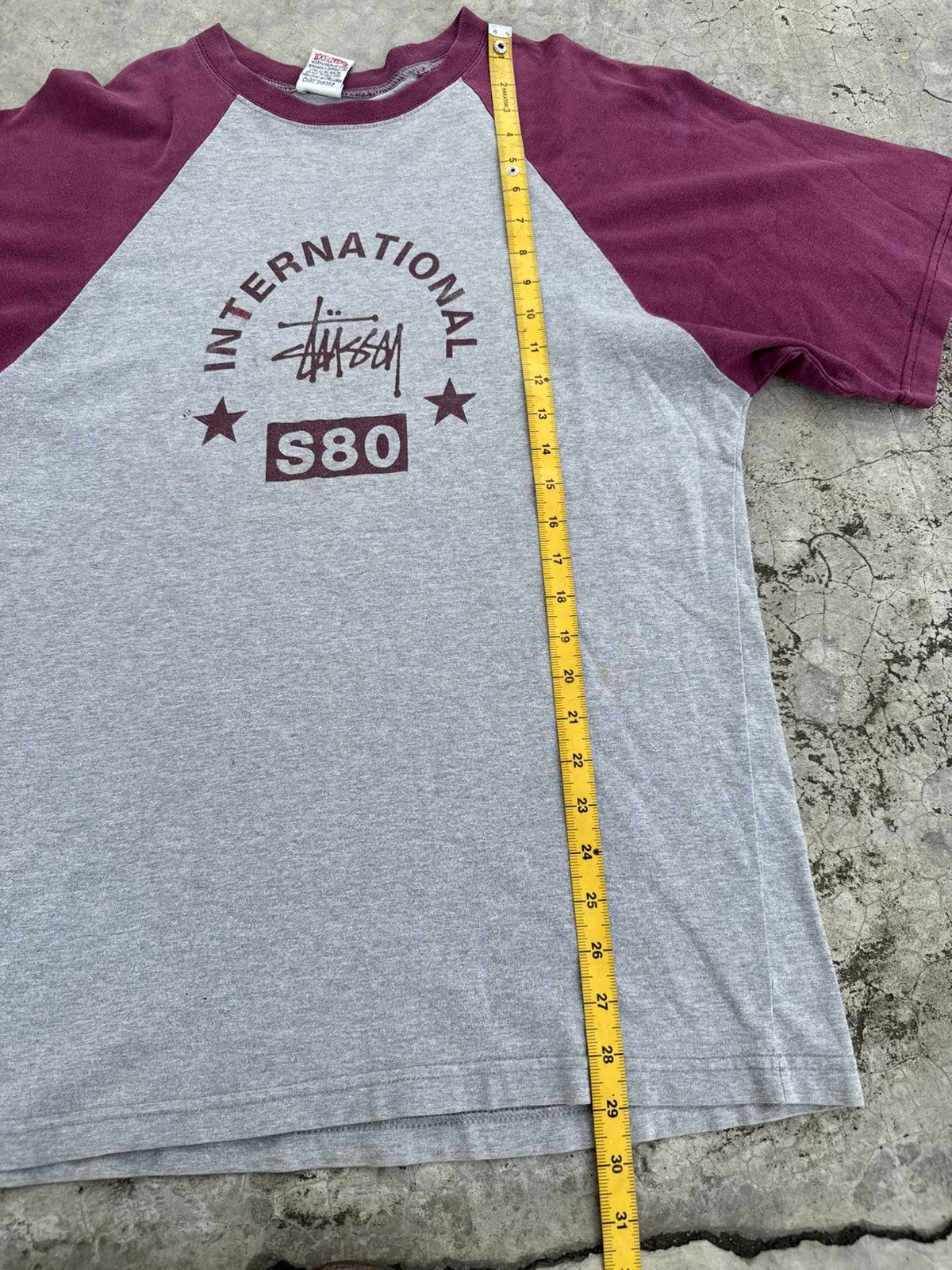 Stussy Vintage Stussy International s80 Tshirt Size US M / EU 48-50 / 2 - 6 Thumbnail