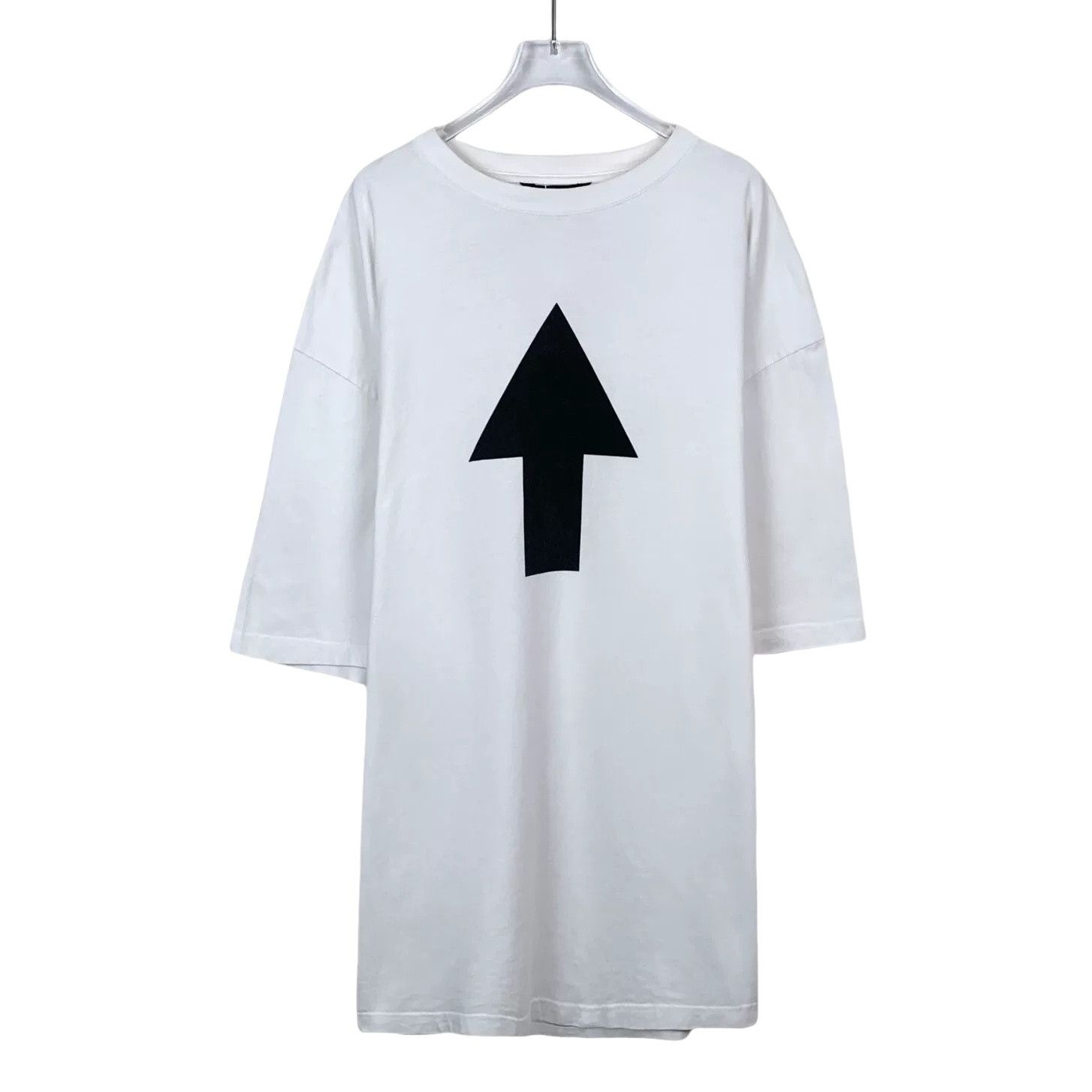 Balenciaga Balenciaga WiFi Arrow Print T-Shirt US M Size US M / EU 48-50 / 2 - 1 Thumbnail