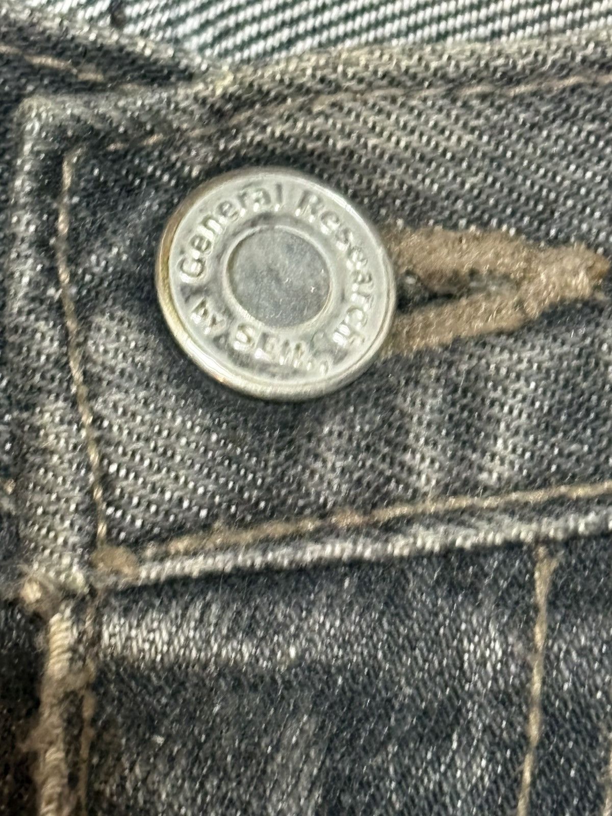 General Research Archive stitch denim Size US 32 / EU 48 - 4 Thumbnail