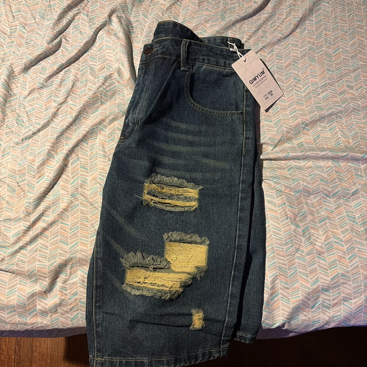Other Classic Denim Jean Shorts Size US 36 / EU 52 - 3 Thumbnail