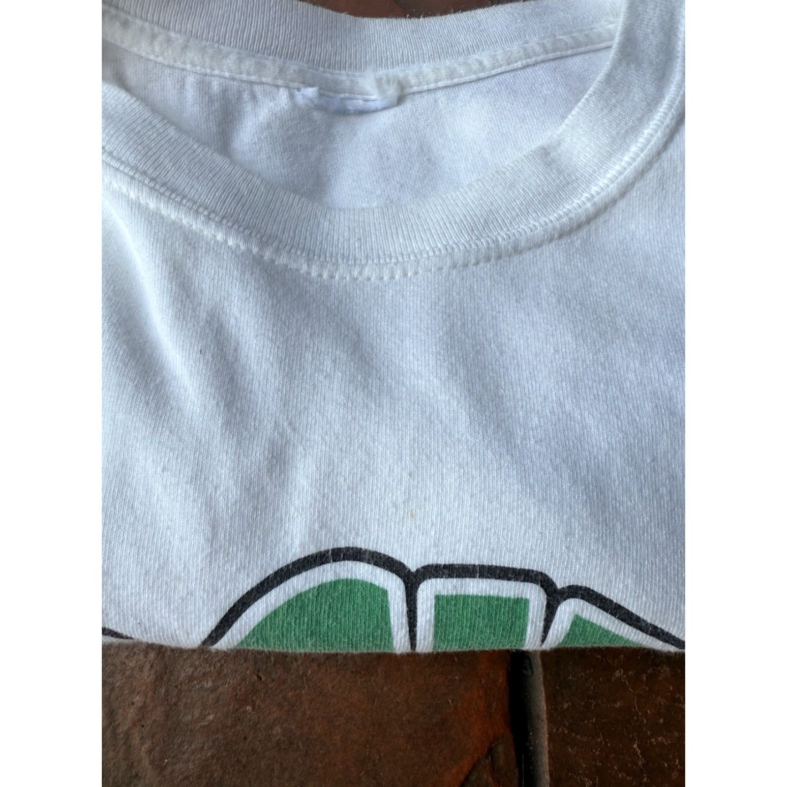 Vintage VINTAGE 90s Hockey Mom Graphic NHL T-Shirt XL Humor Funny Shirt Men White Cotton Short Sleeve Crew Neck Graphic Print Logo 90s Sports Novelty Mens Size US XL / EU 56 / 4 - 6 Thumbnail