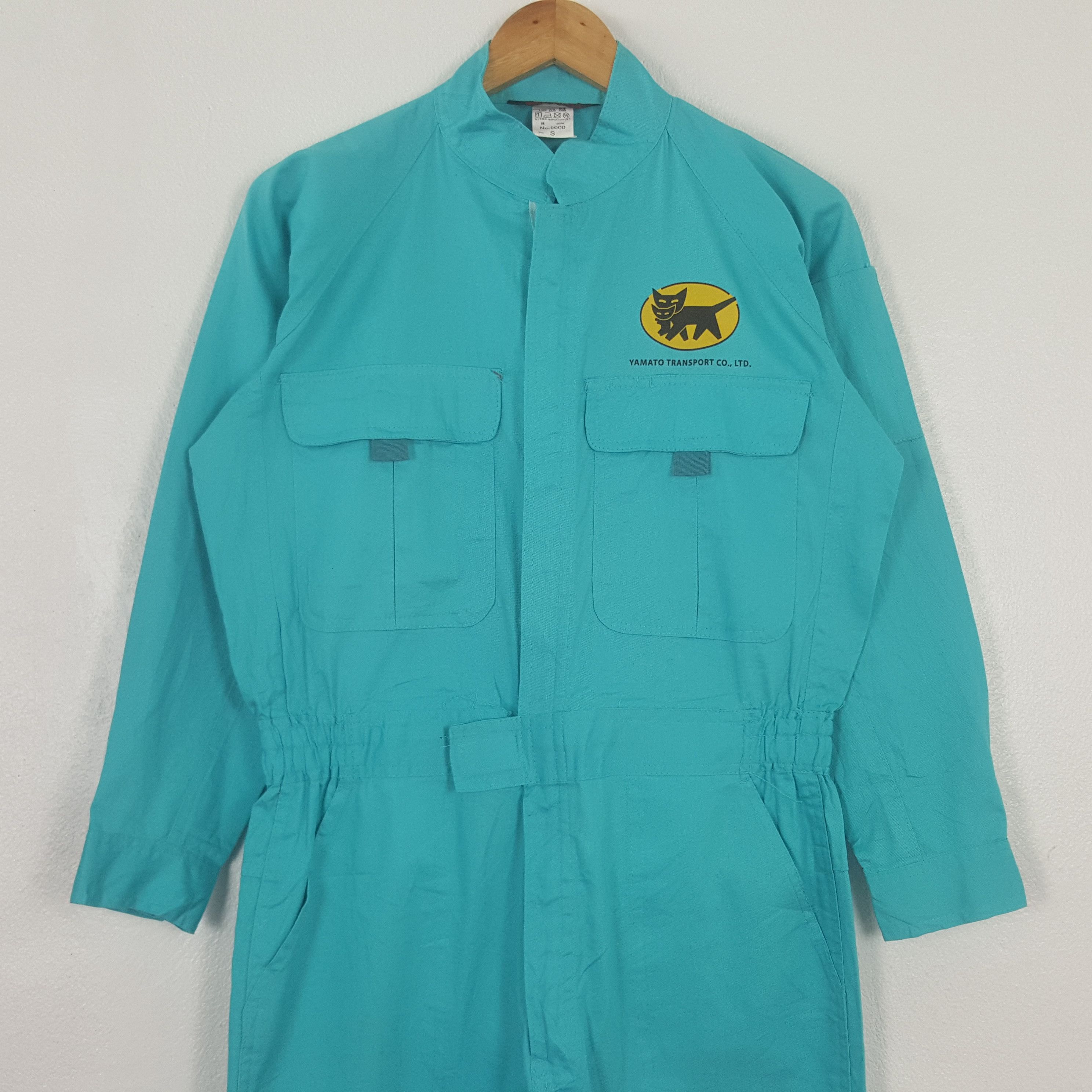 Japanese Brand Vintage Yamato Transport Japan Custom Coverall Jacket C320N Size US M / EU 48-50 / 2 - 5 Thumbnail
