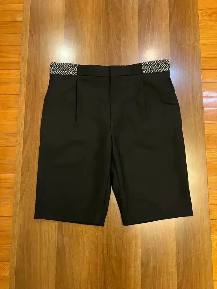 Saint Laurent Paris Sz 46 Saint Laurent Paris Mohair Shorts-2507 Size US 30 / EU 46 - 1 Thumbnail